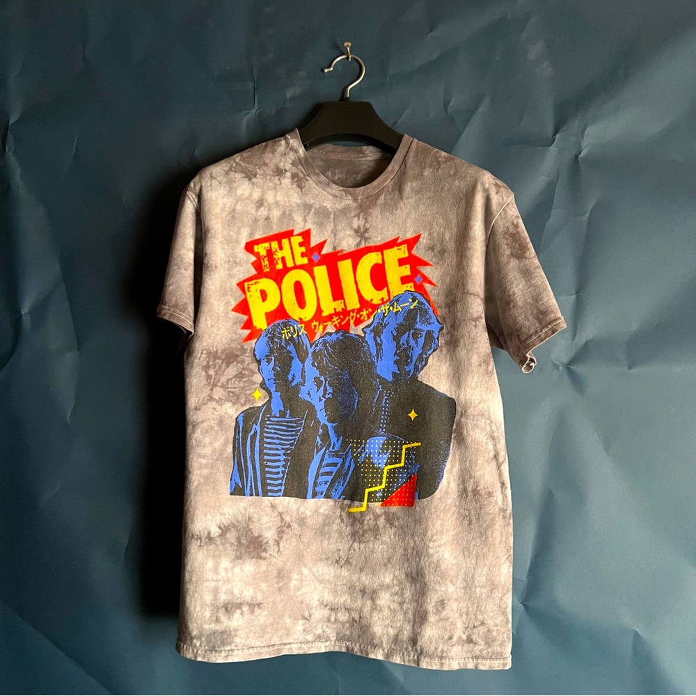 The Police Small Mens Band Shirt